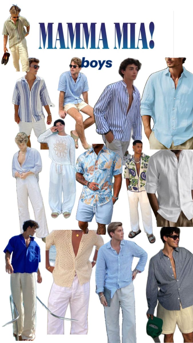 Moodboard Mamma Mia 1