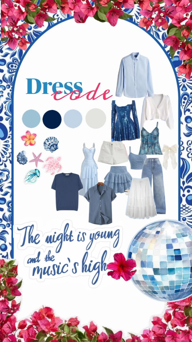 Moodboard Mamma Mia 2