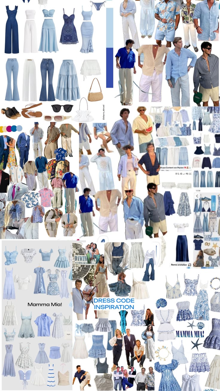 Moodboard Mamma Mia 4